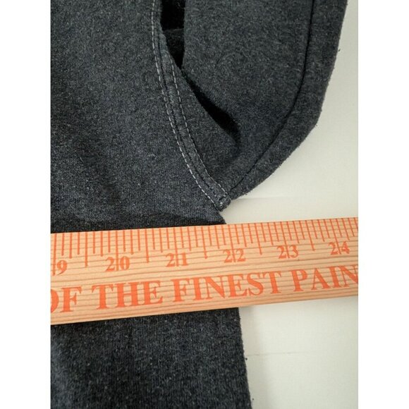 Grateful Dead Dancing Bears Graphic Hoodie Mens Size Medium Gray Sweatshirt - Picture 8 of 9